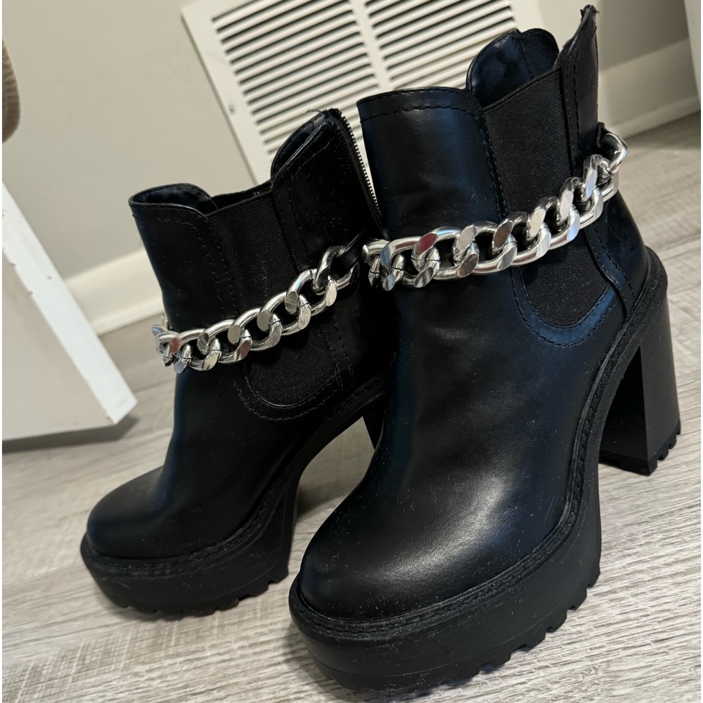Platform Boots